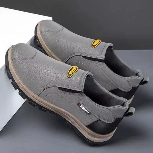 GALUIN Mocassin pour homme - Gris