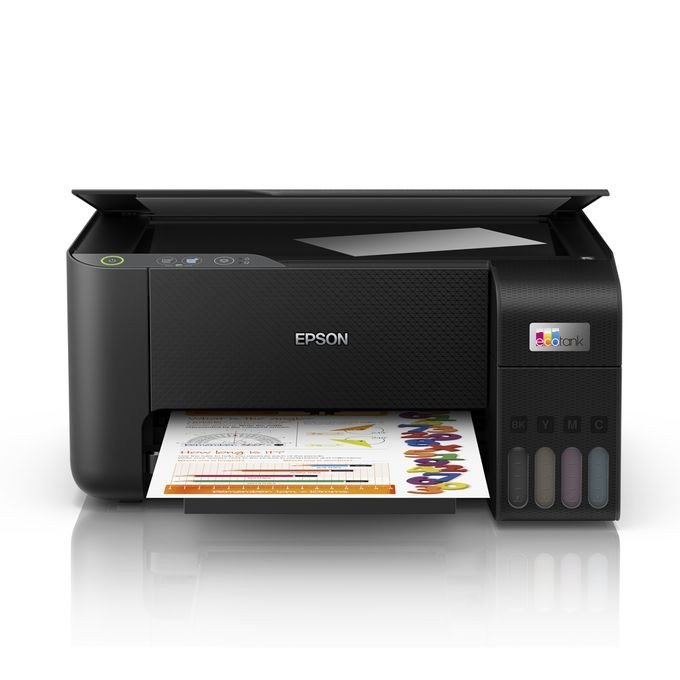 Epson L3210 – Imprimante à Réservoir d’Encre – Multifonctions 3-en-1 Couleur