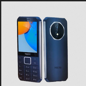 Tecno T455 – Téléphone Basique Double SIM avec Batterie Ultra Longue Durée & Radio FM