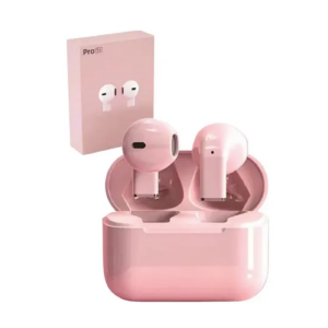 Pro 5s Écouteur Bluetooth Sans Fil – Rose – Casque Intras Sans Fil