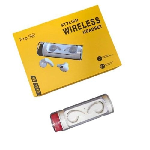 Pro 10s – Écouteurs Sans Fil True Wireless – Bluetooth – Générique