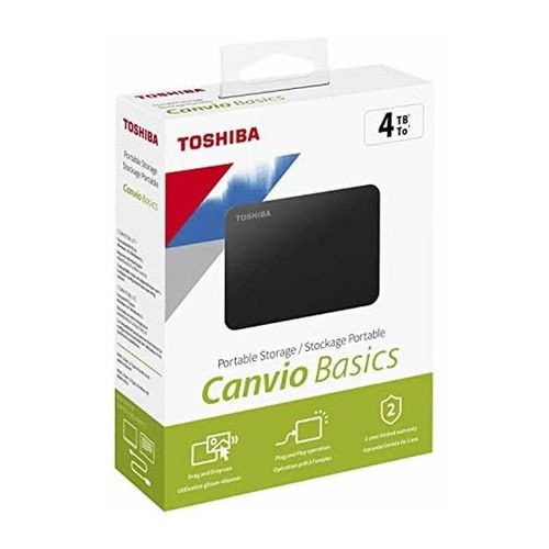 Disque Dur Externe Toshiba 4To