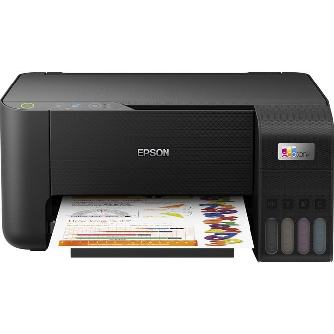 Epson L3210 – Imprimante à Réservoir d’Encre – Multifonctions 3-en-1 Couleur