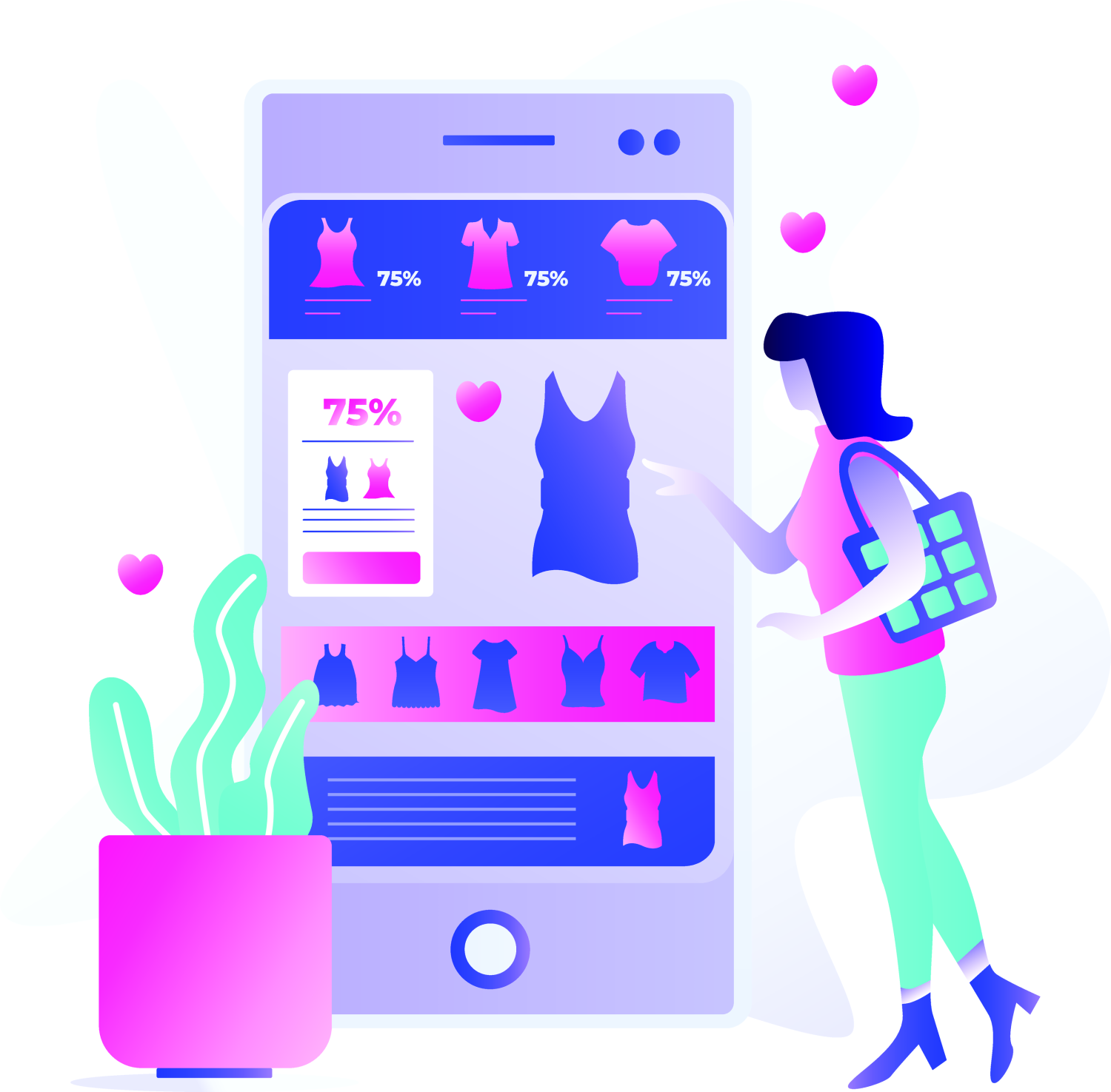 Image de la page de connexion du vendeur