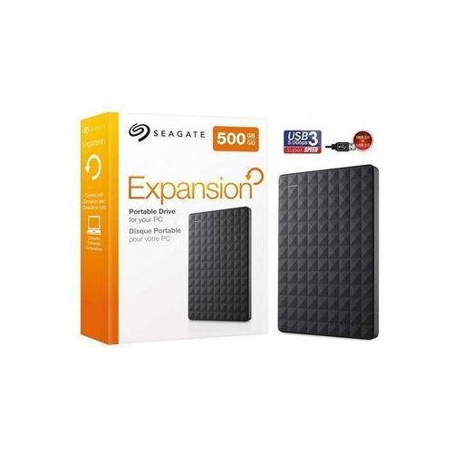SEAGATE Disque Dur Externe 500GB-USB 3.0