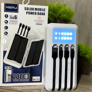 HEPU POWER BANK 20000 mAh