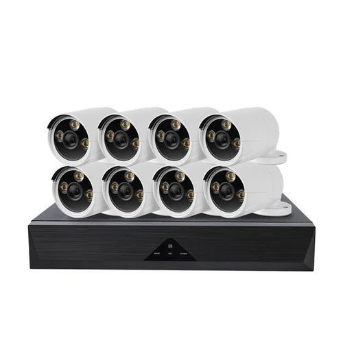 Wifi 720P HD NVR KIT 8 Caméra Sans Fil IP NVR Système De Sécurité LENS 3.6MM DC 12V-