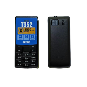 Tecno T352 – Téléphone Basique Double SIM avec Batterie Longue Durée & Radio FM